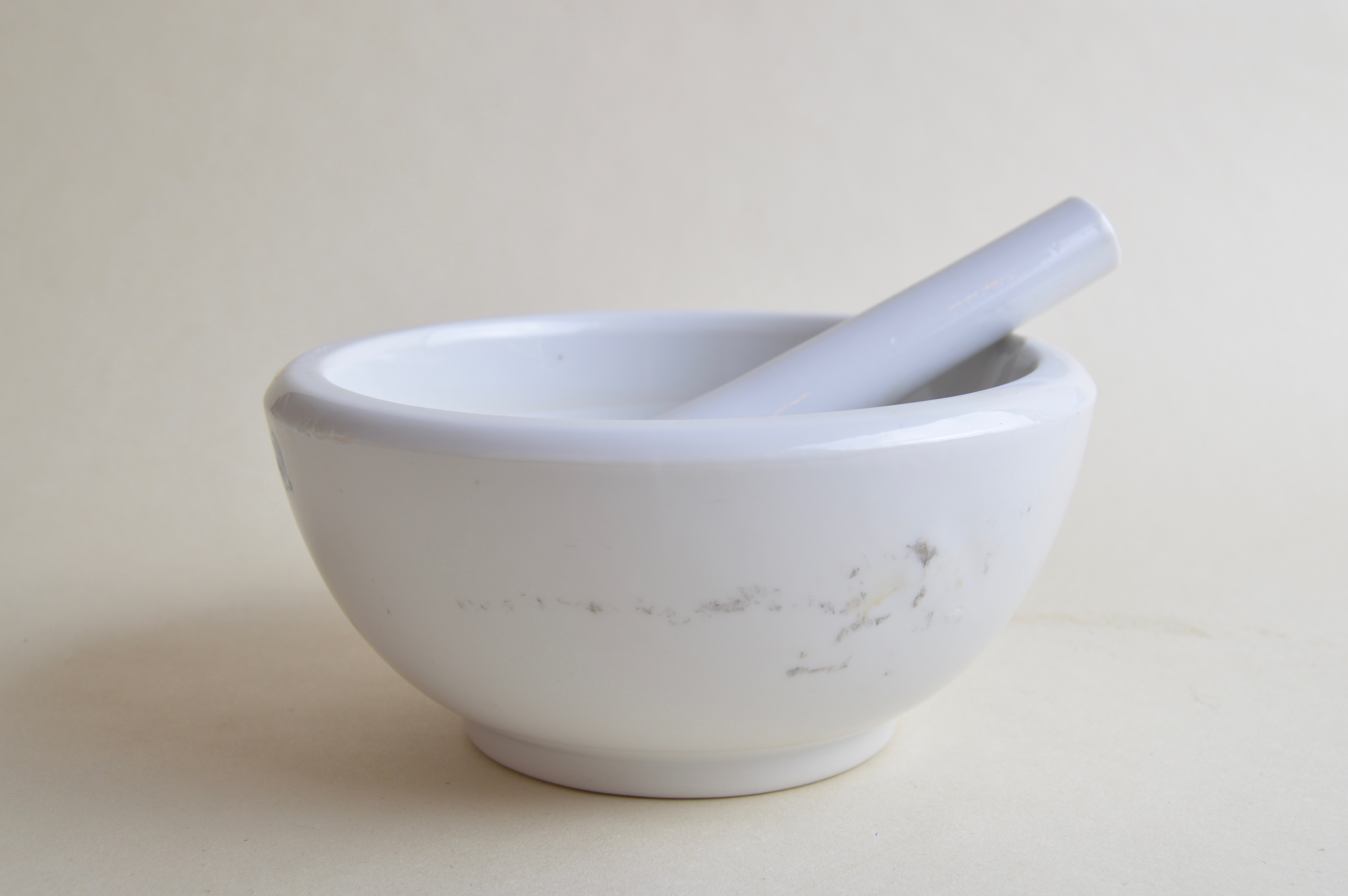 Griswold and Lodge Cast Iron Skillets with Two Mortar & Pestle