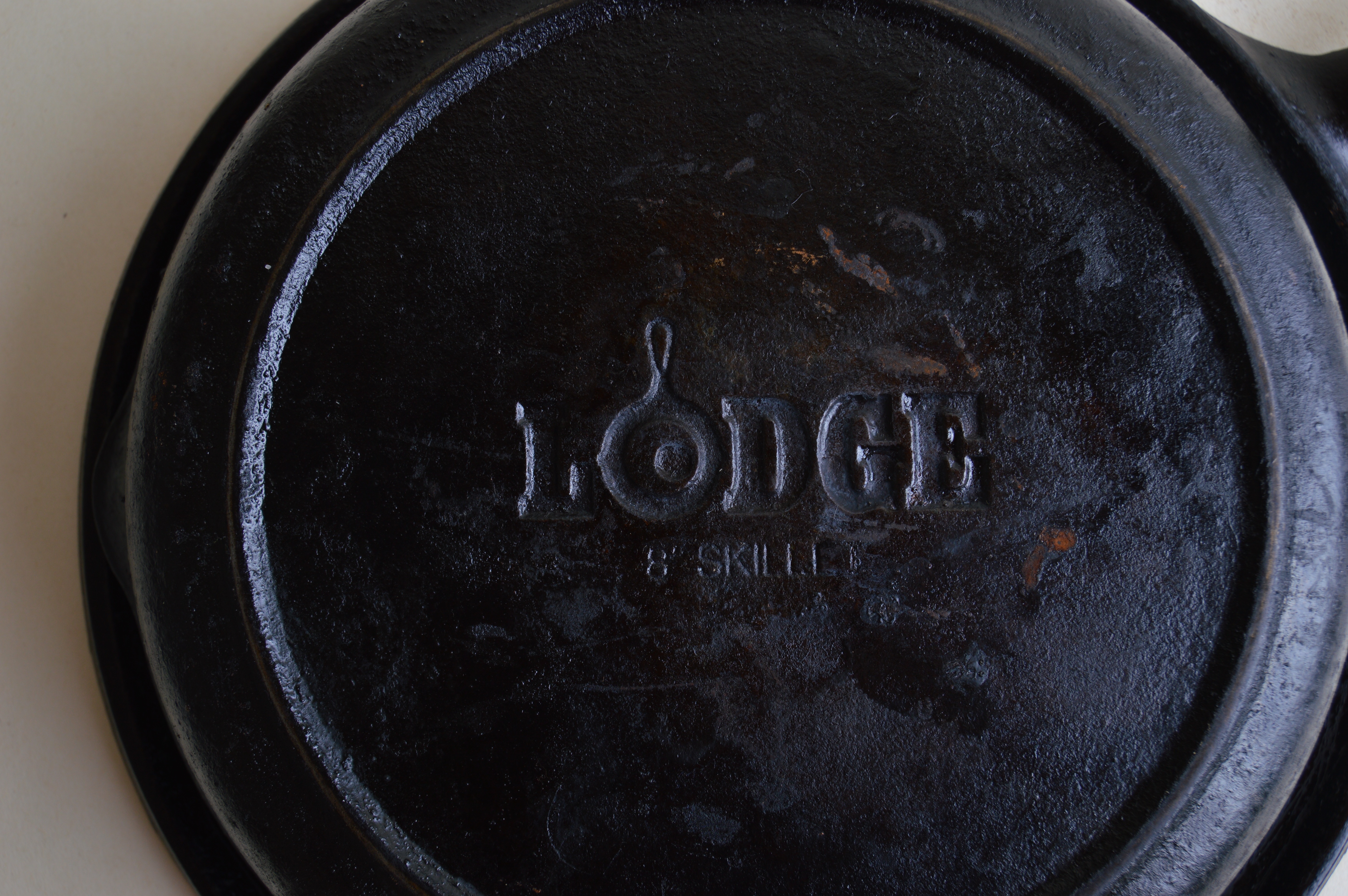 Griswold and Lodge Cast Iron Skillets with Two Mortar & Pestle