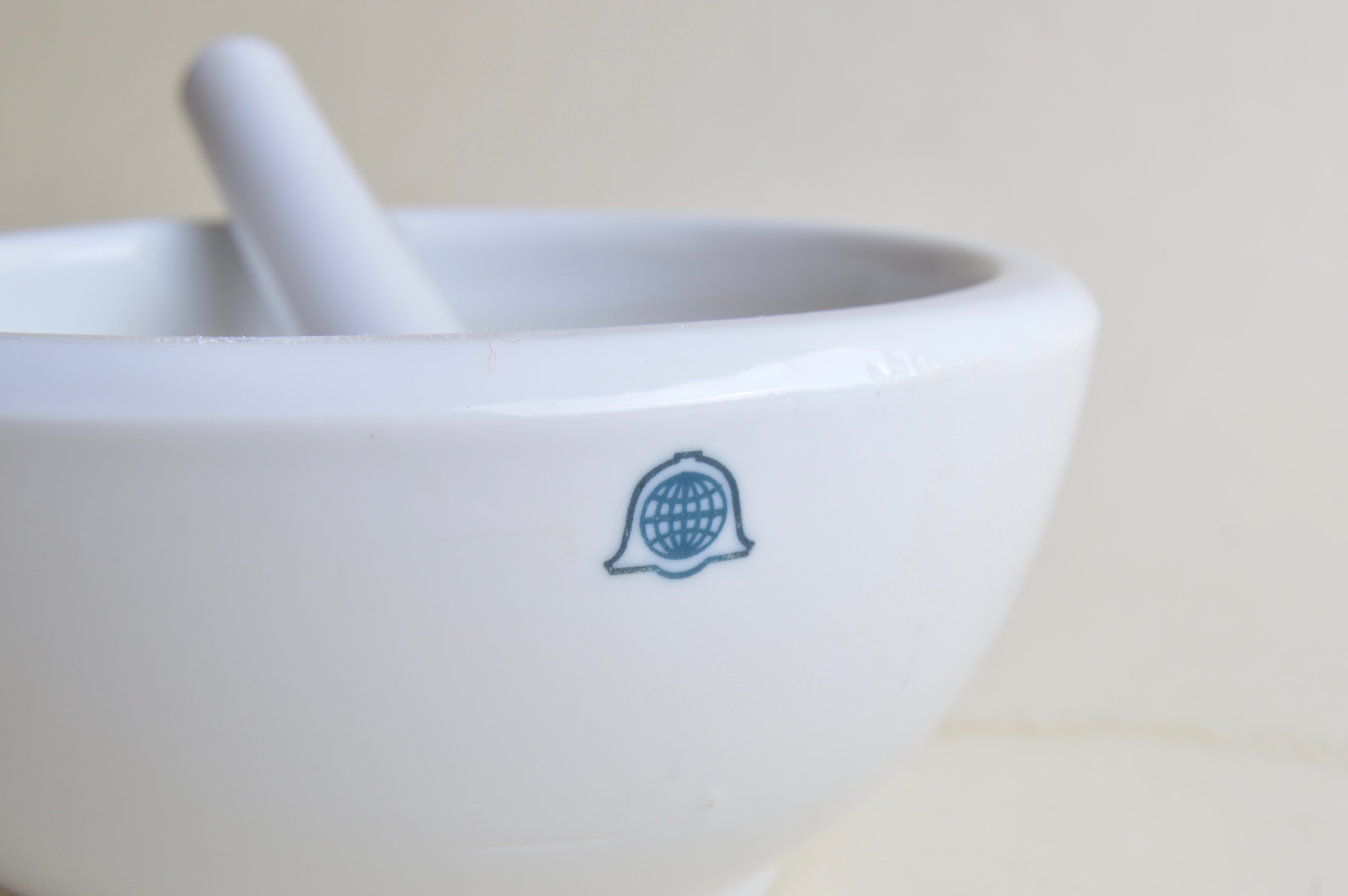 Griswold and Lodge Cast Iron Skillets with Two Mortar & Pestle