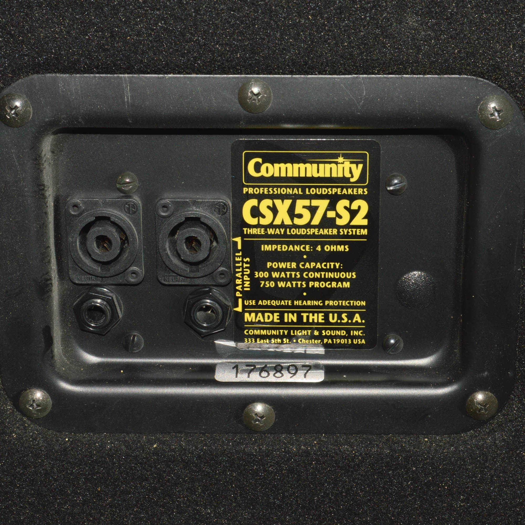 Community CSX Loudspeaker