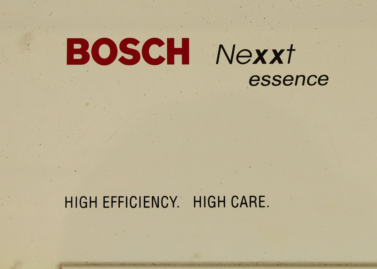 Bosch Nexxt Essence Washing Machine