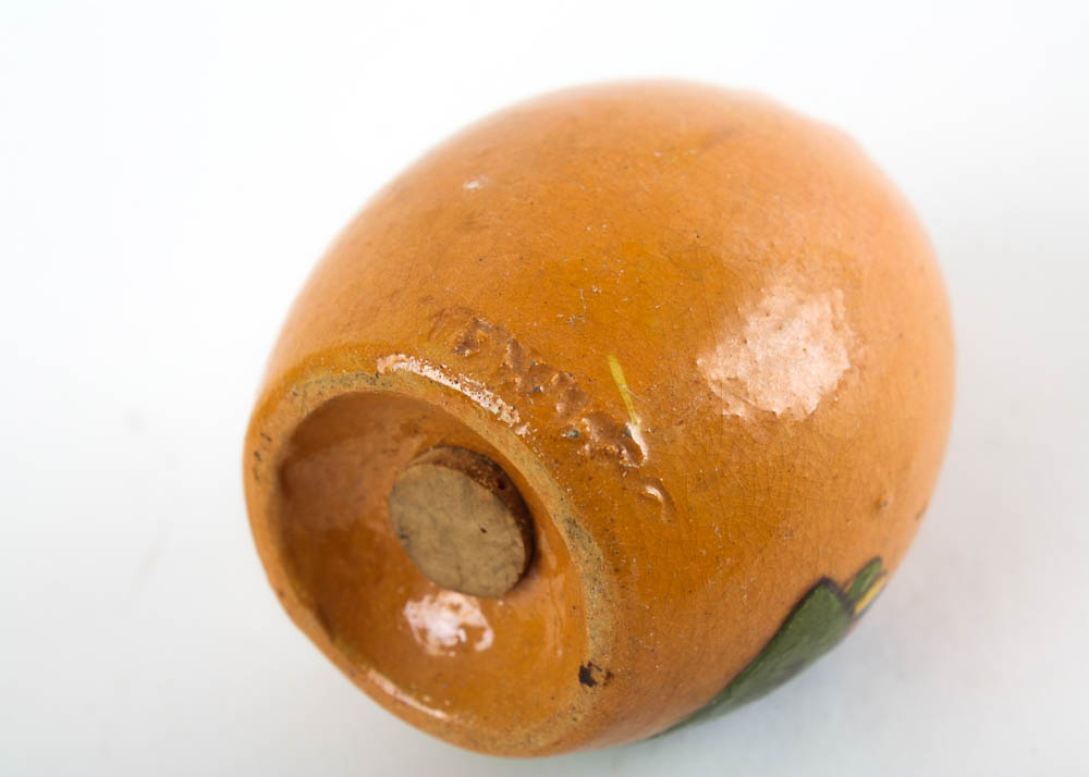 Hand Painted Mexican Salt and Pepper Shakers