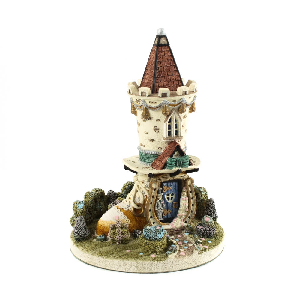 The Shoemaker's Dream Handmade Sculpture by Jon Herbert "Wedding Bells"