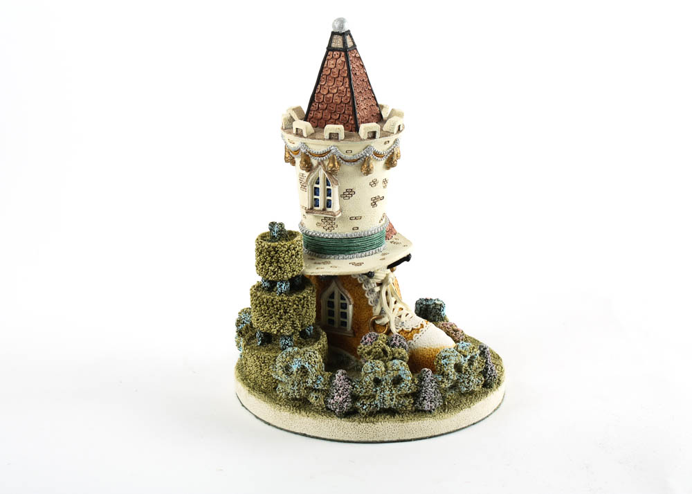 The Shoemaker's Dream Handmade Sculpture by Jon Herbert "Wedding Bells"