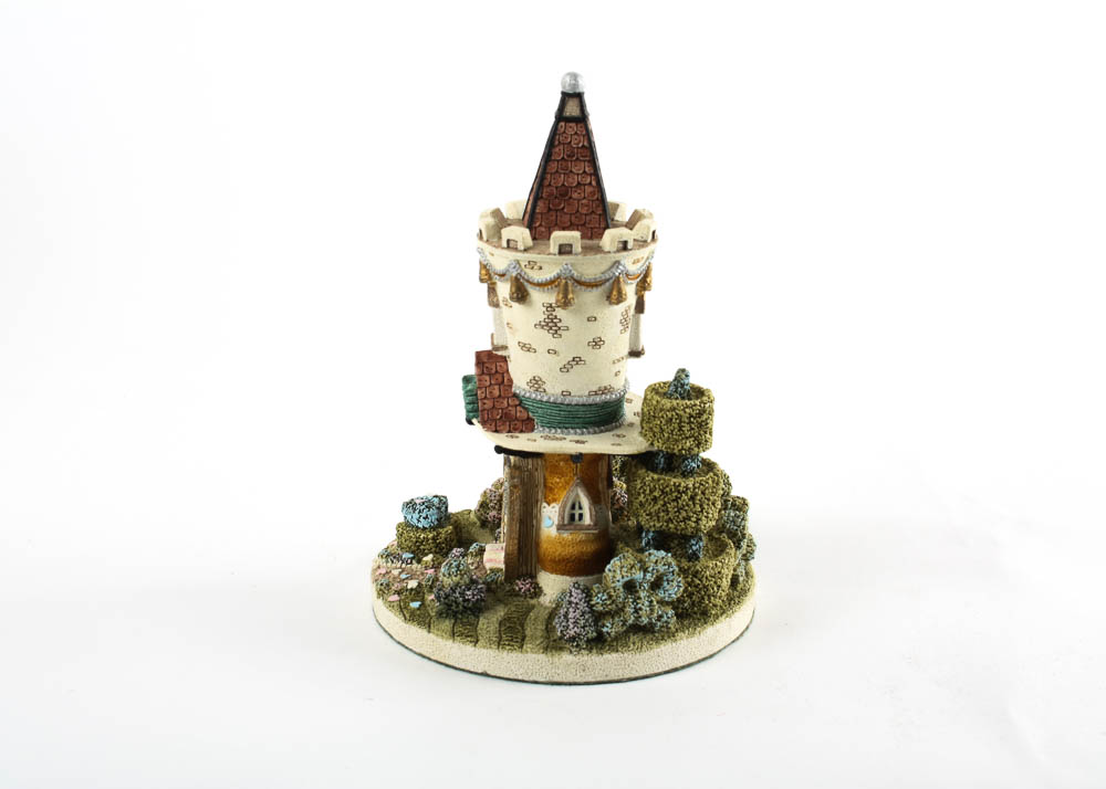 The Shoemaker's Dream Handmade Sculpture by Jon Herbert "Wedding Bells"