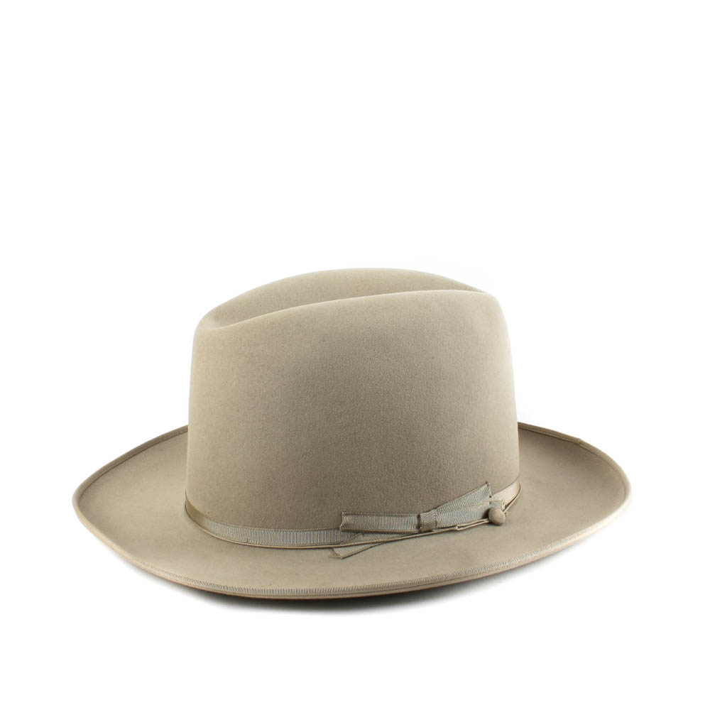 Vintage Stetson Royal de Luxe Wool Felt Hat "Open Road"