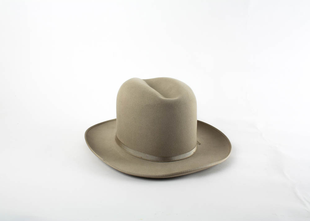 Vintage Stetson Royal de Luxe Wool Felt Hat "Open Road"