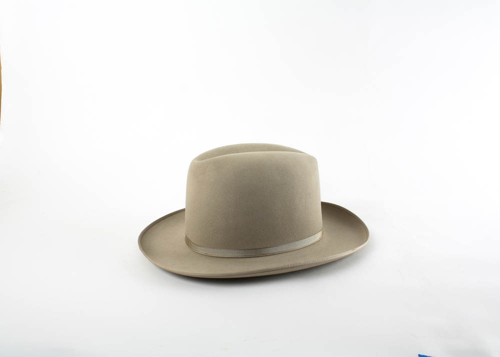 Vintage Stetson Royal de Luxe Wool Felt Hat "Open Road"