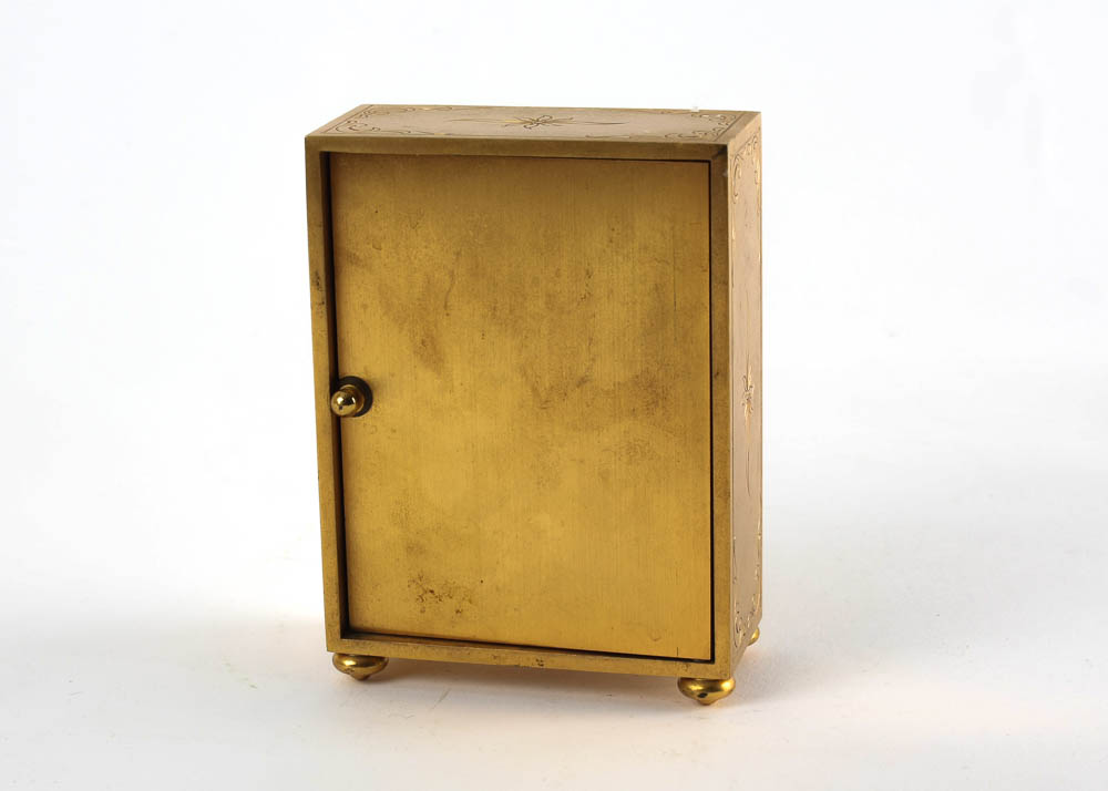 Small French Hour Lavigne Vintage Desk Clock