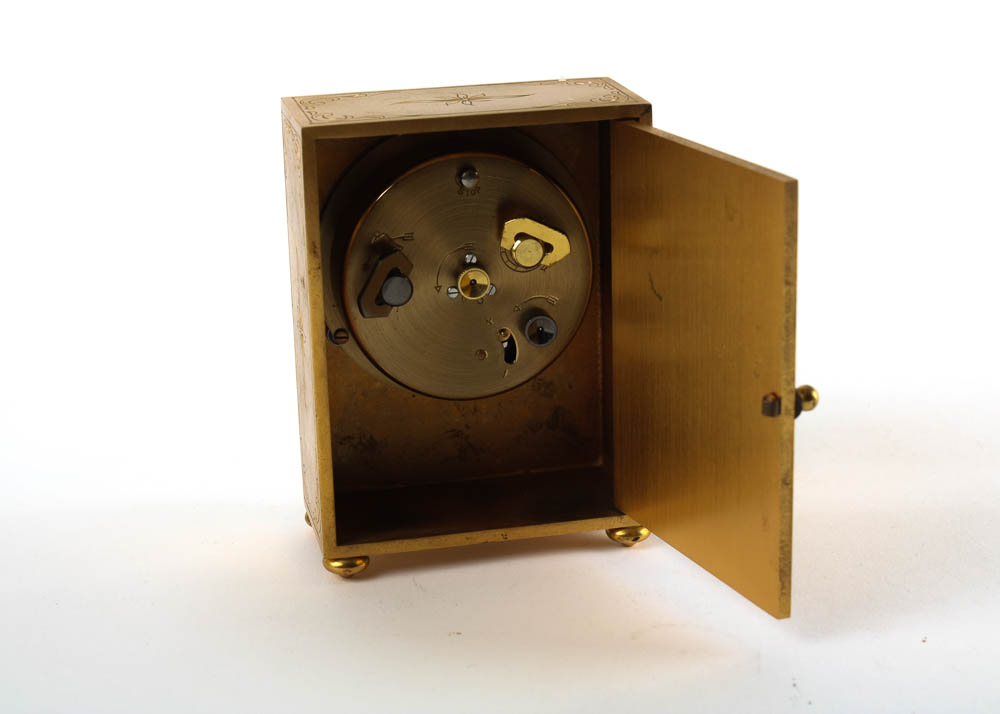 Small French Hour Lavigne Vintage Desk Clock