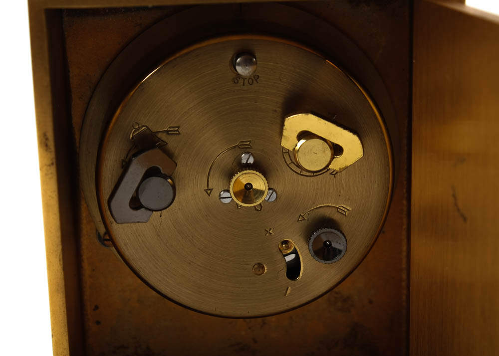 Small French Hour Lavigne Vintage Desk Clock