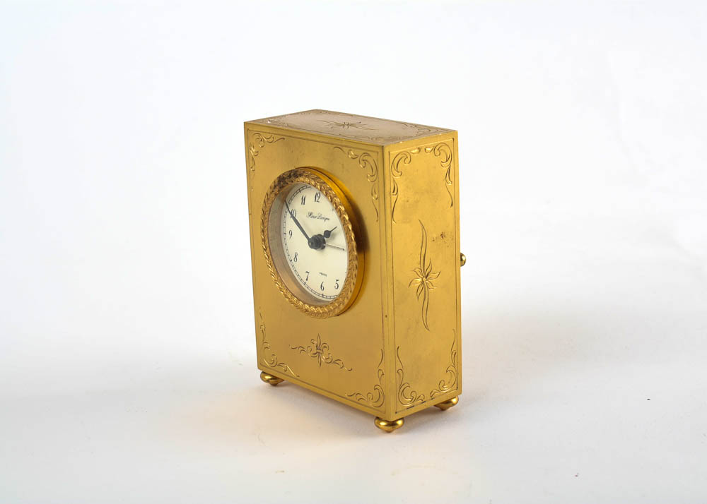 Small French Hour Lavigne Vintage Desk Clock