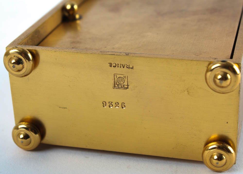 Small French Hour Lavigne Vintage Desk Clock