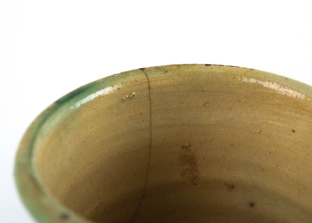 Antique Hand Painted Majolica Cup