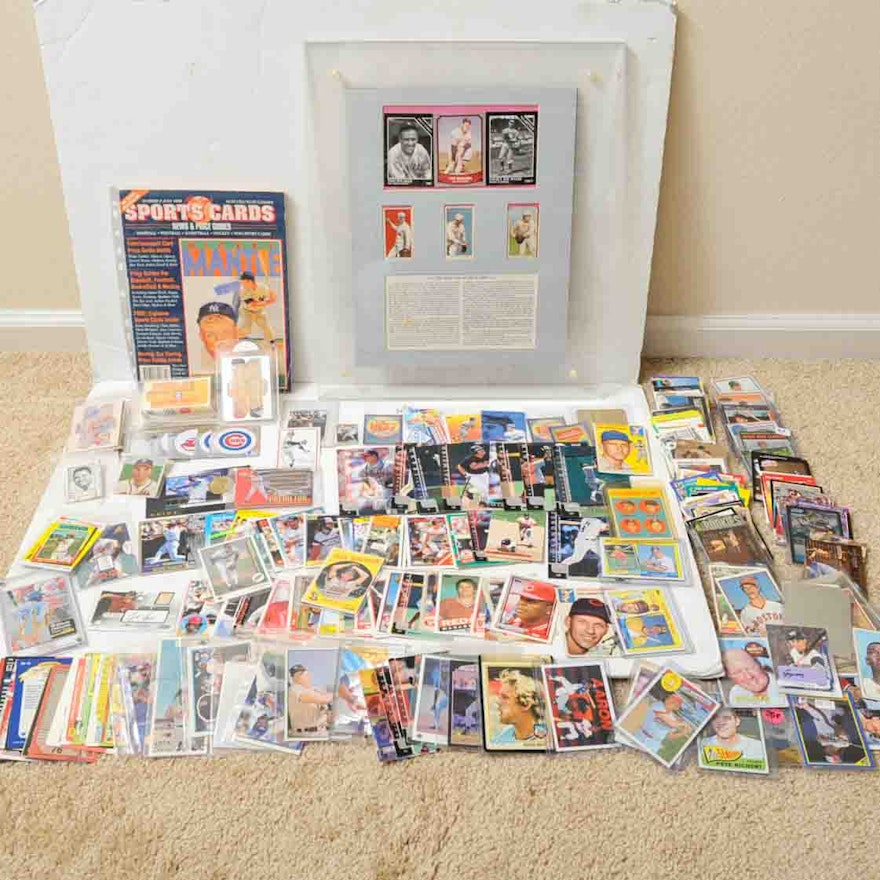 Vintage Baseball Card Collection