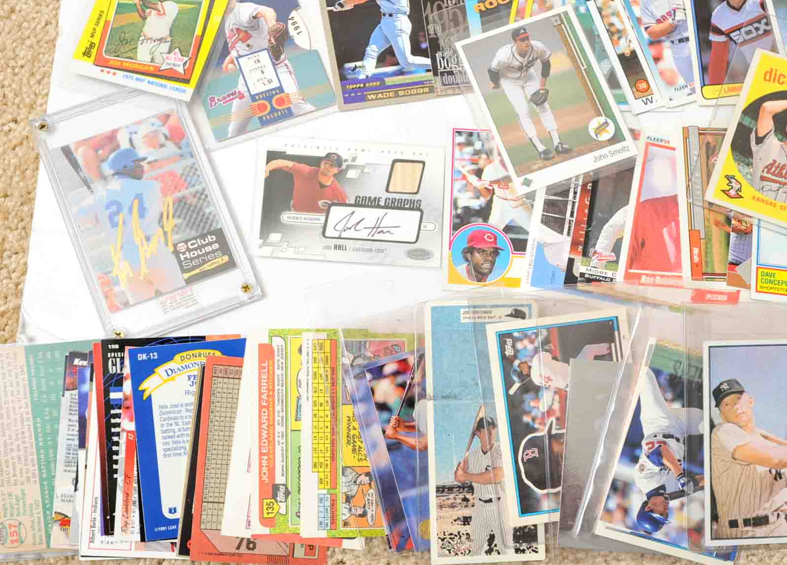 Vintage Baseball Card Collection