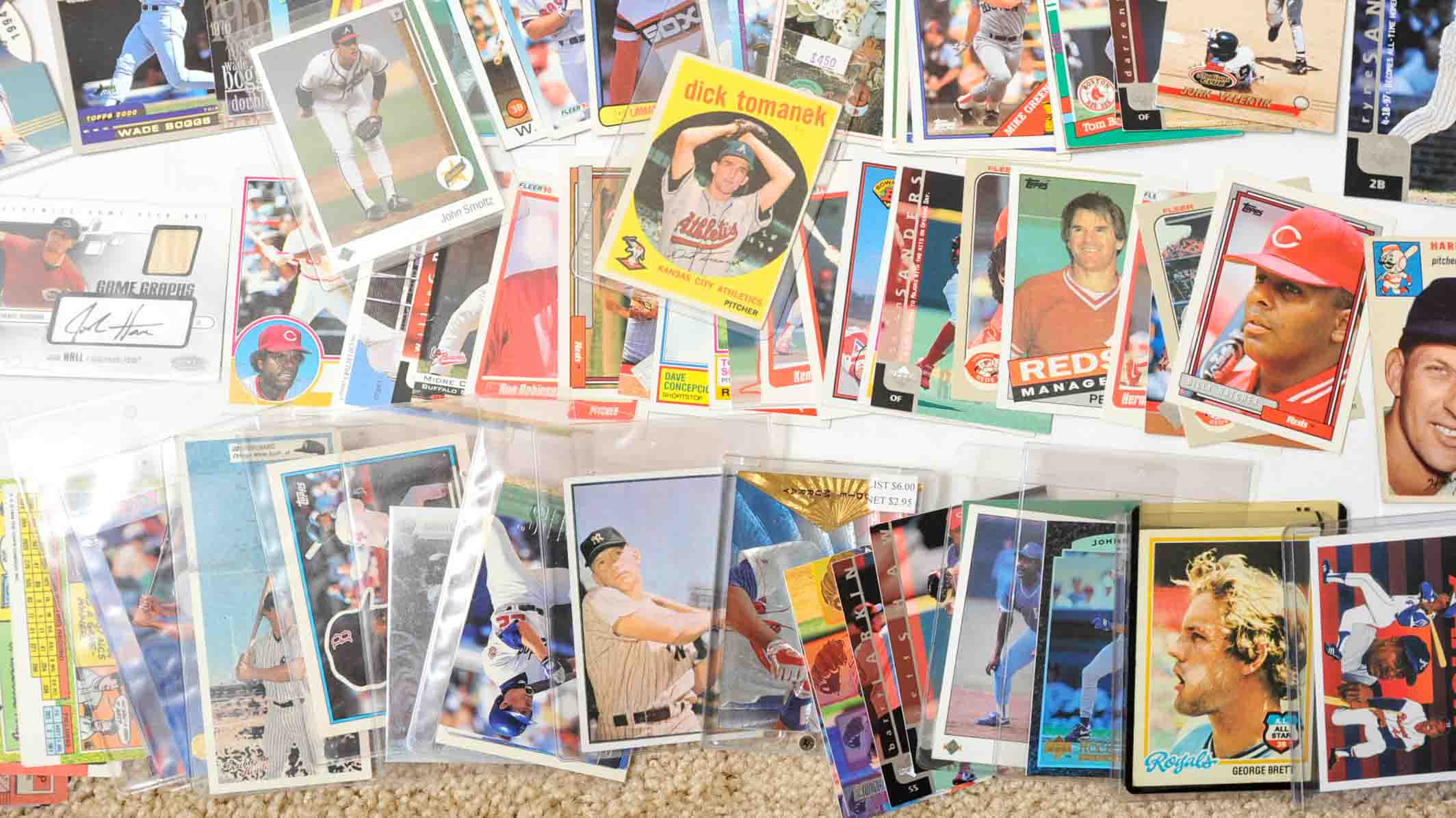 Vintage Baseball Card Collection