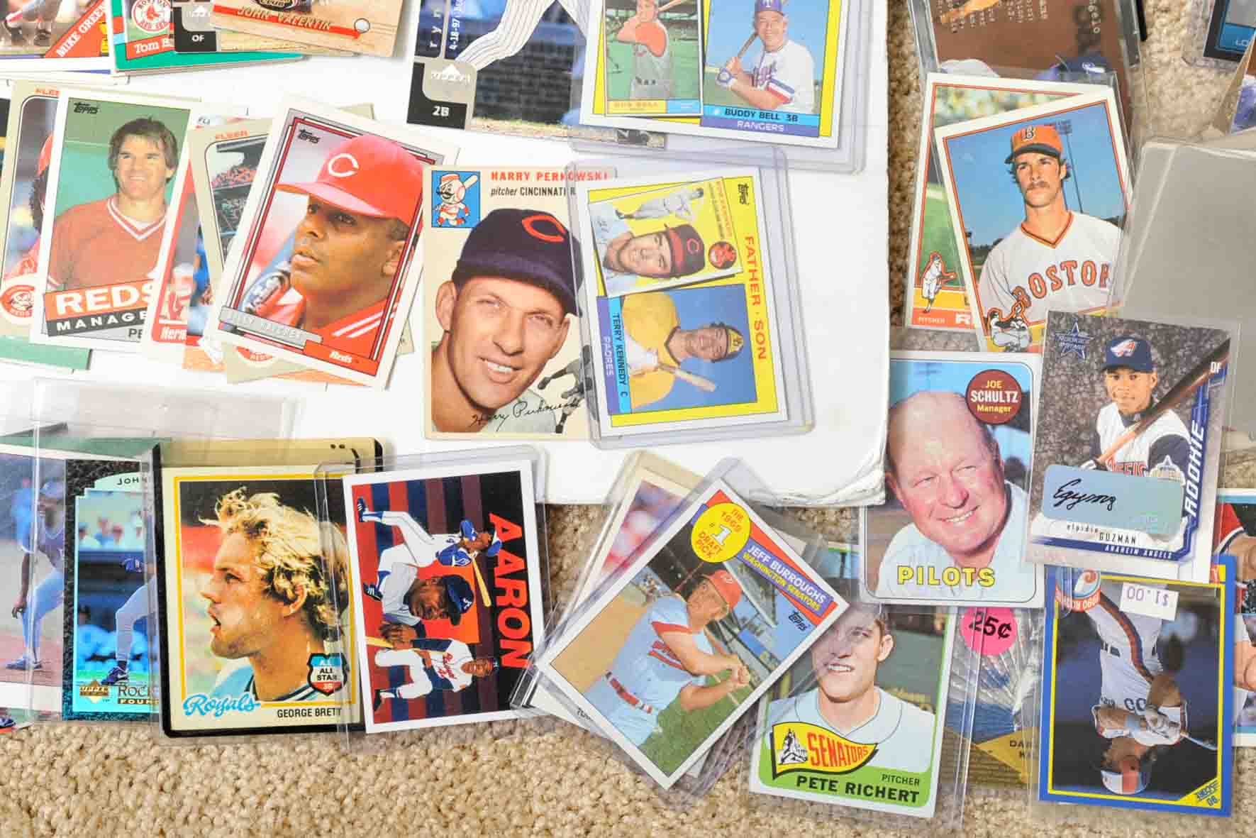 Vintage Baseball Card Collection
