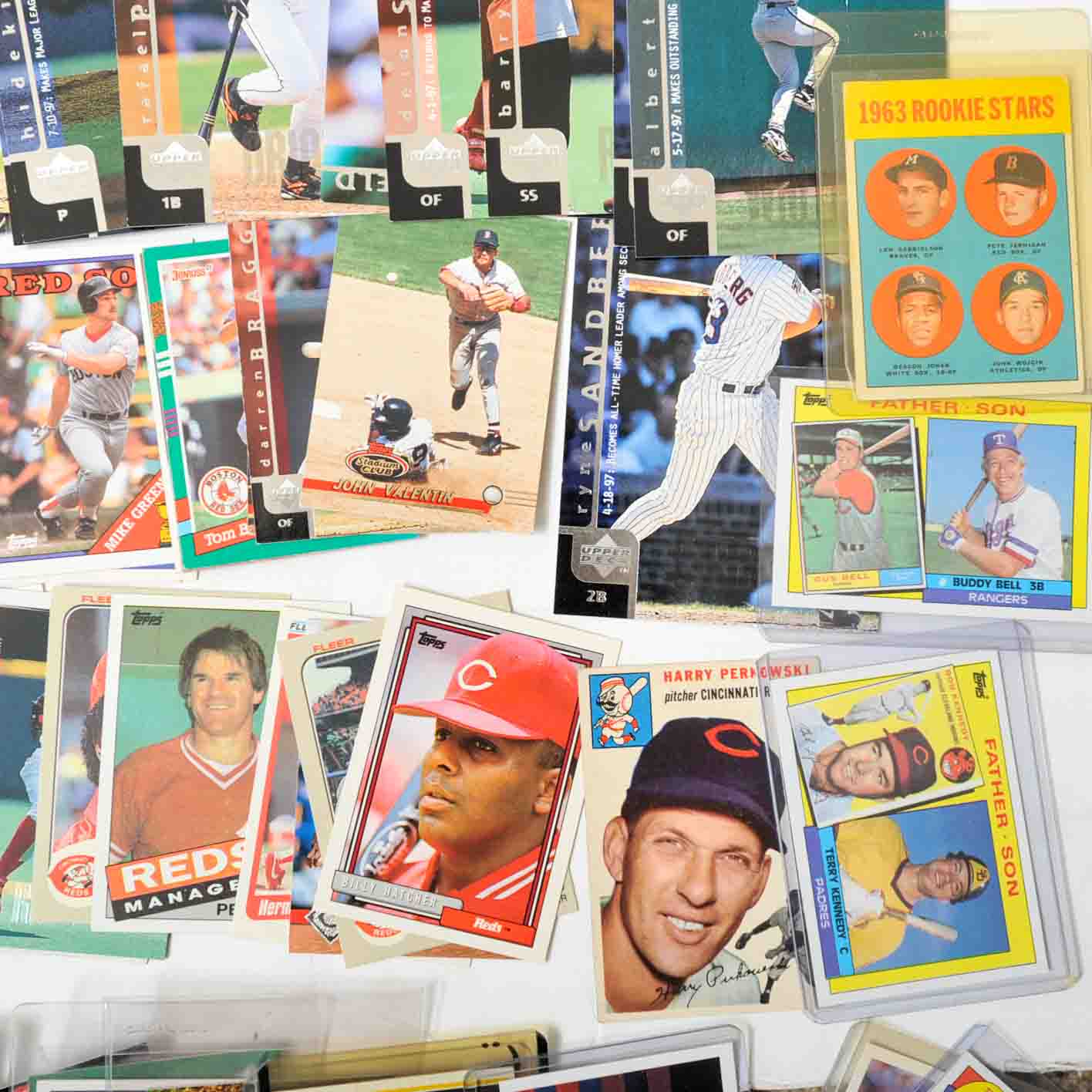 Vintage Baseball Card Collection