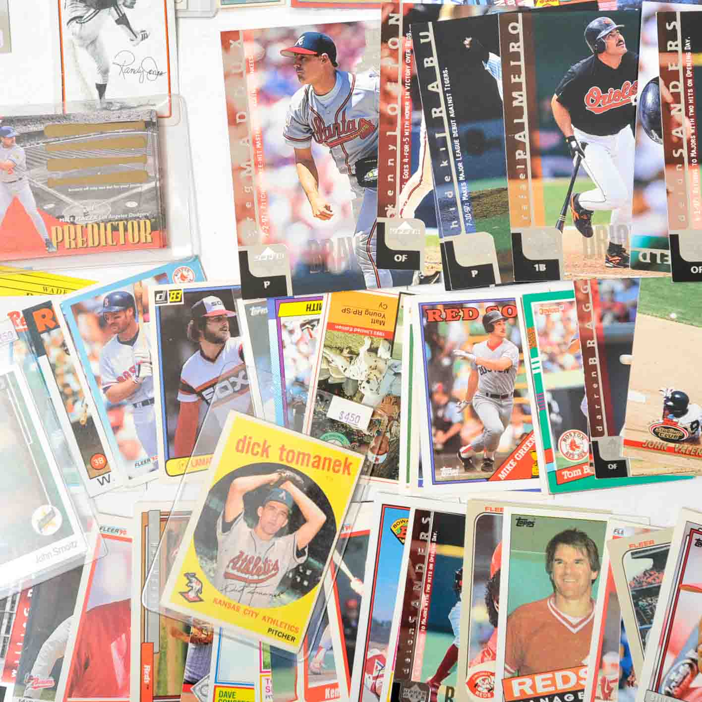 Vintage Baseball Card Collection