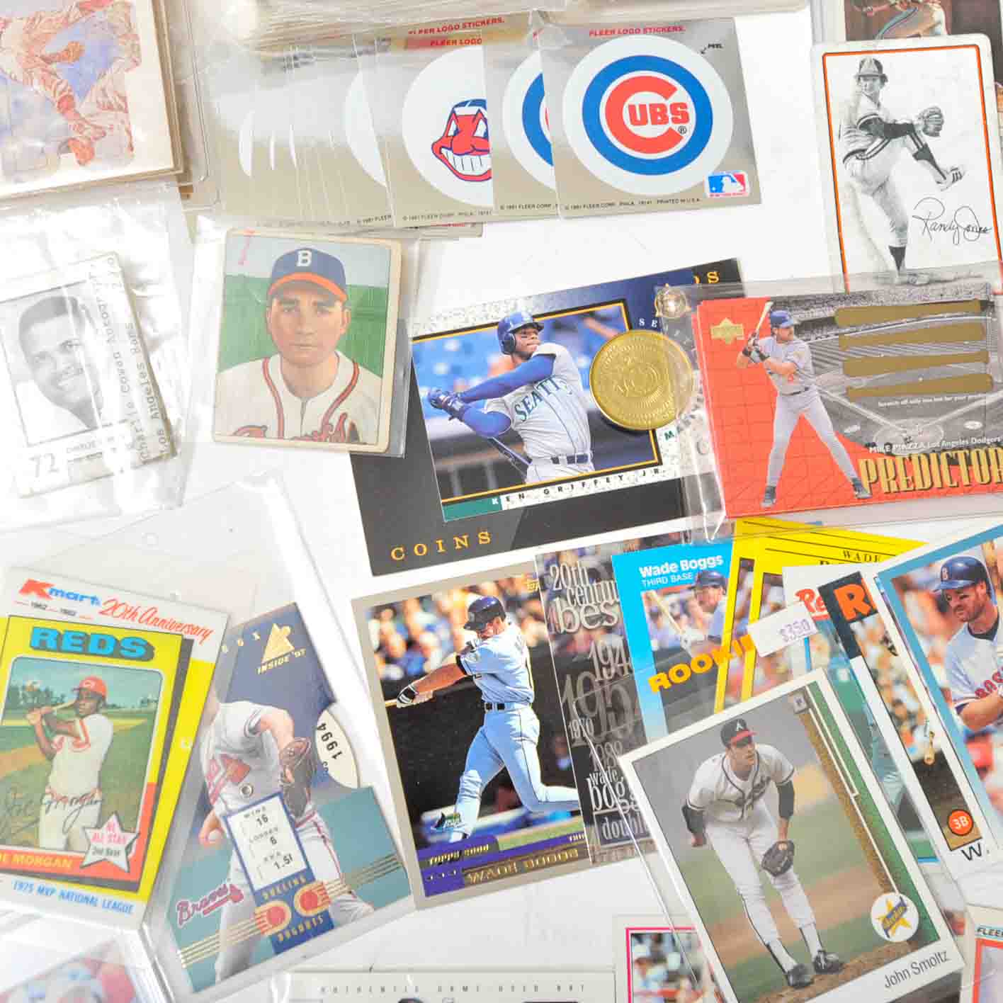 Vintage Baseball Card Collection