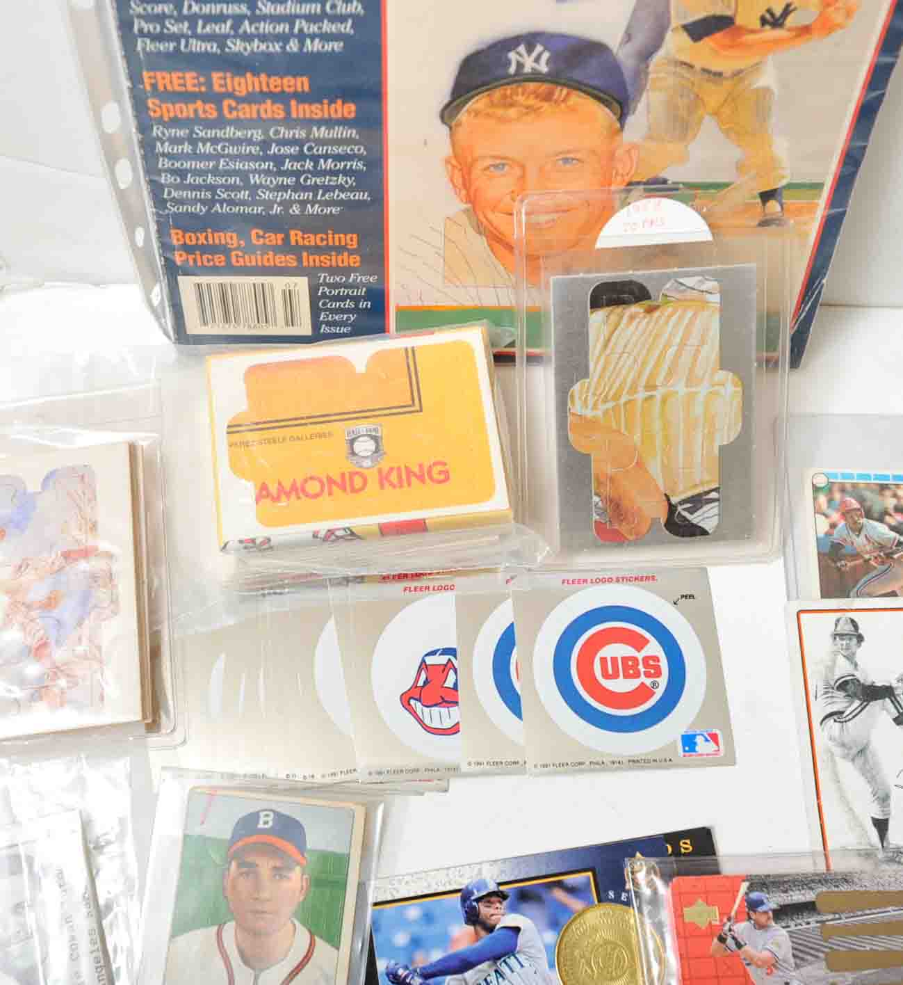 Vintage Baseball Card Collection