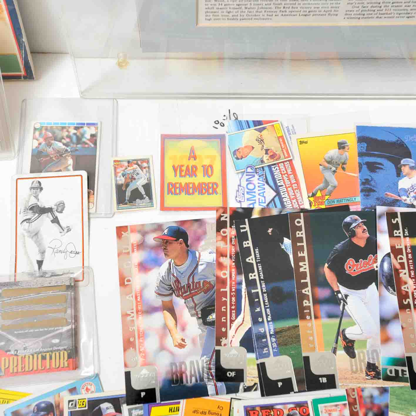 Vintage Baseball Card Collection