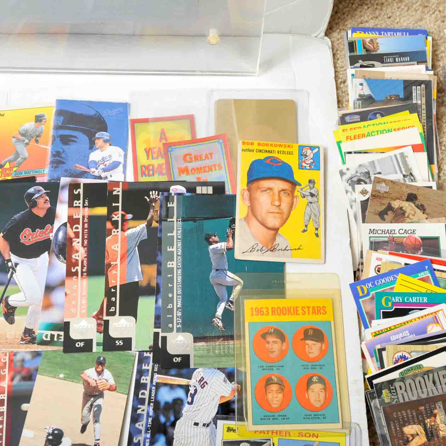 Vintage Baseball Card Collection