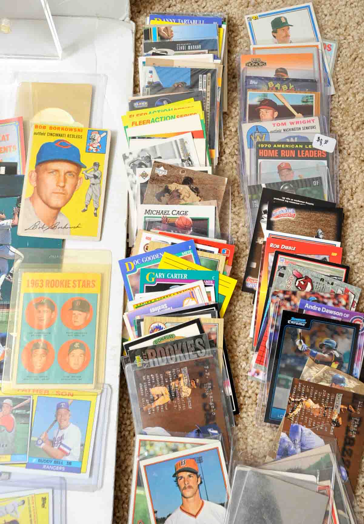 Vintage Baseball Card Collection