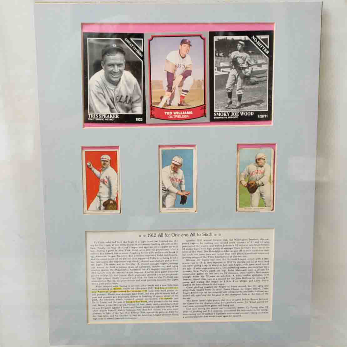 Vintage Baseball Card Collection