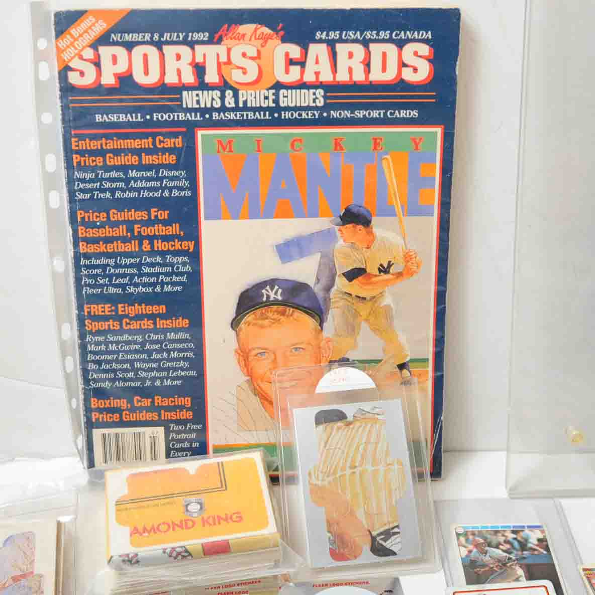 Vintage Baseball Card Collection