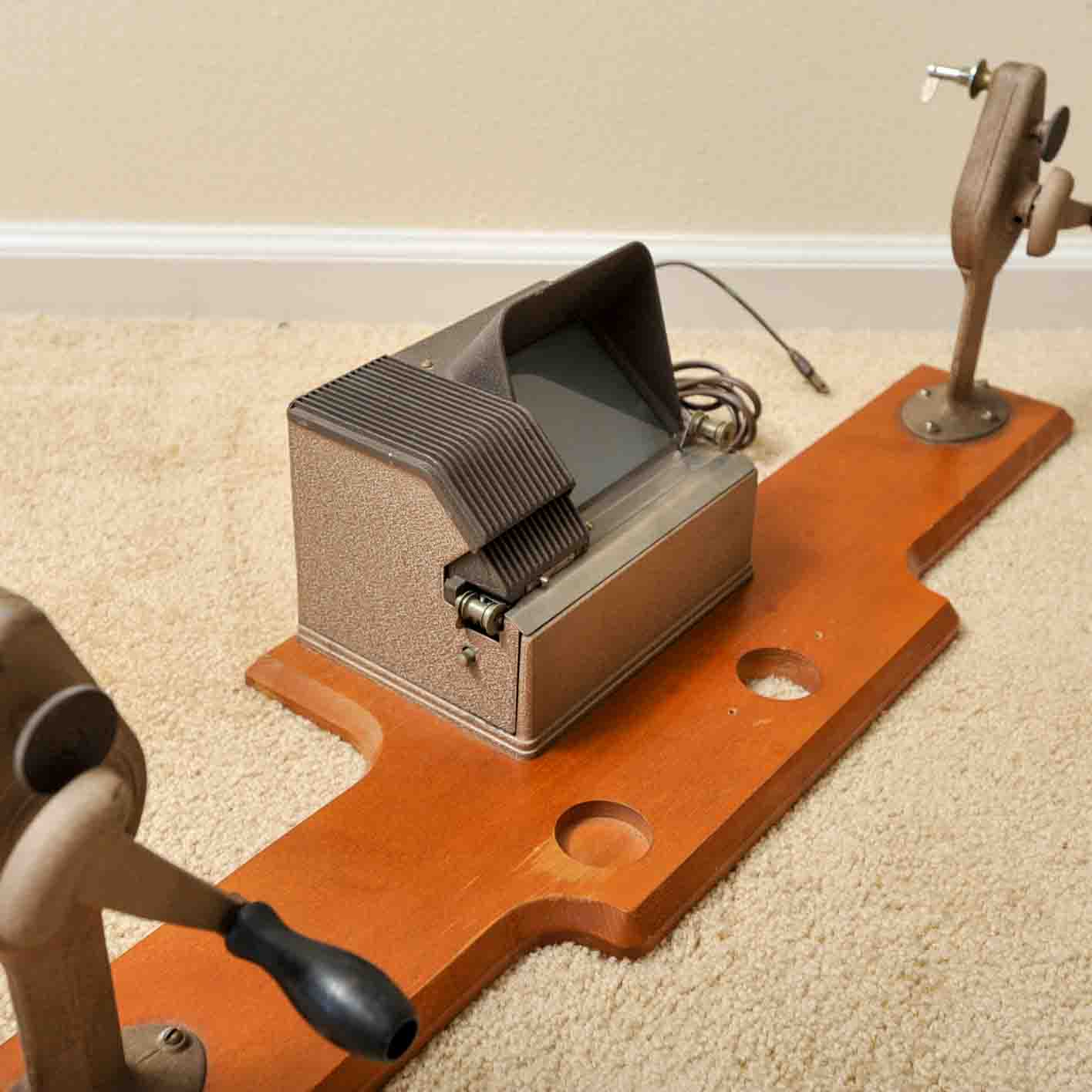 Vintage Film Splicer