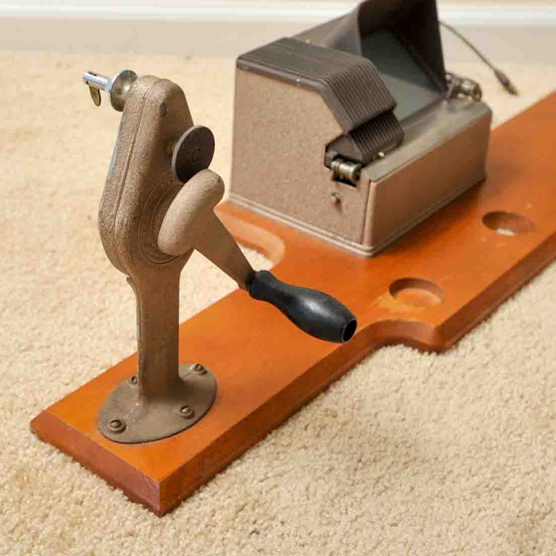 Vintage Film Splicer