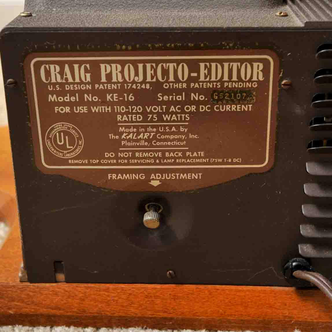 Vintage Film Splicer