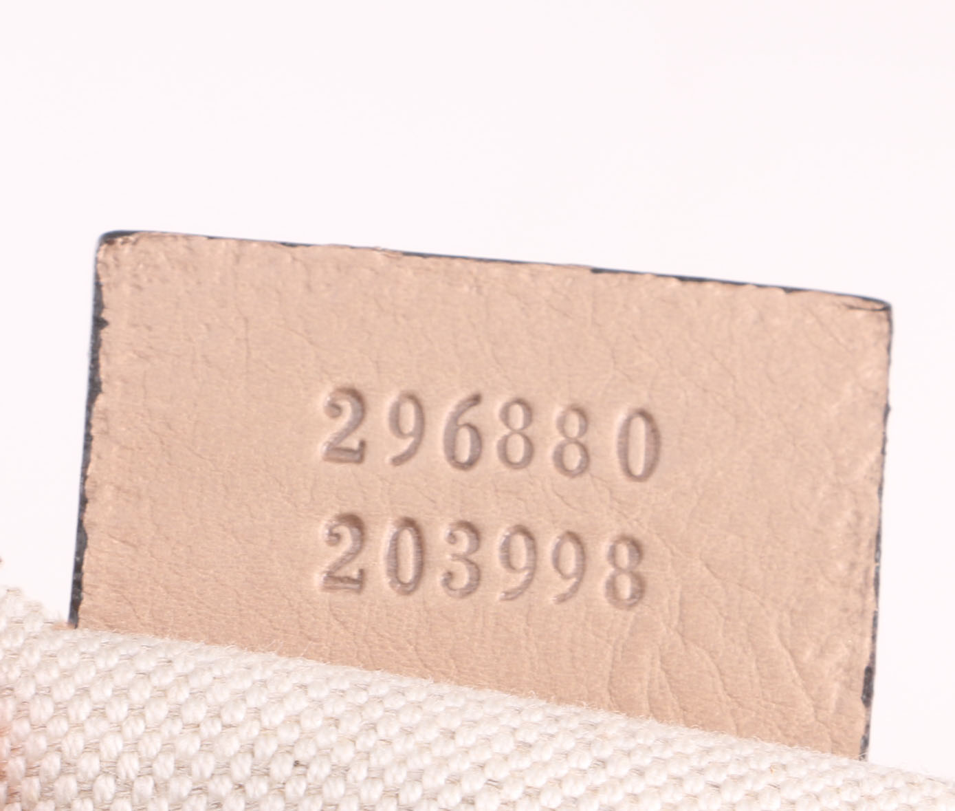 Gucci Tan Leather Shoulder Bag