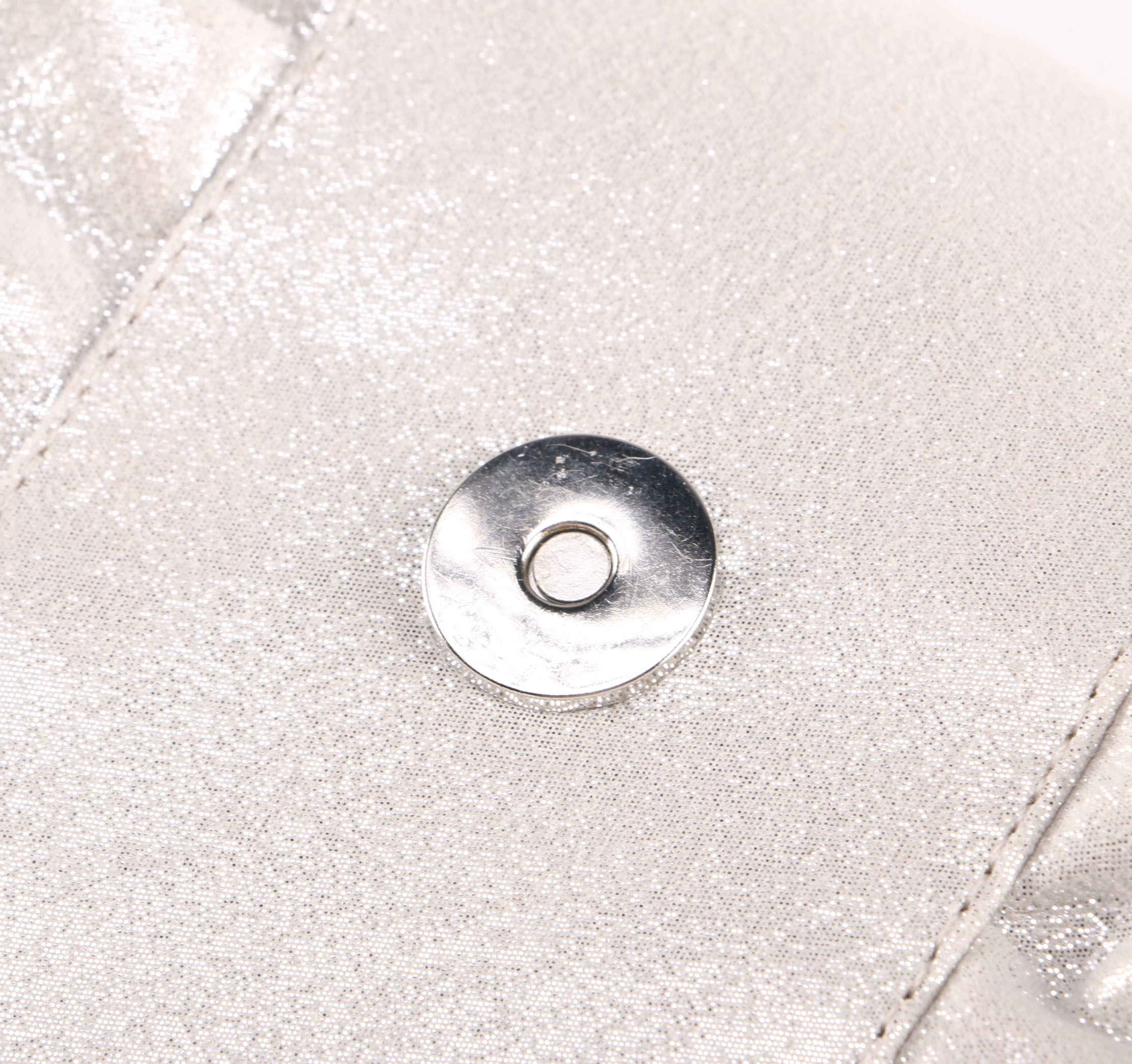 Stuart Weitzman White Bow Clutch