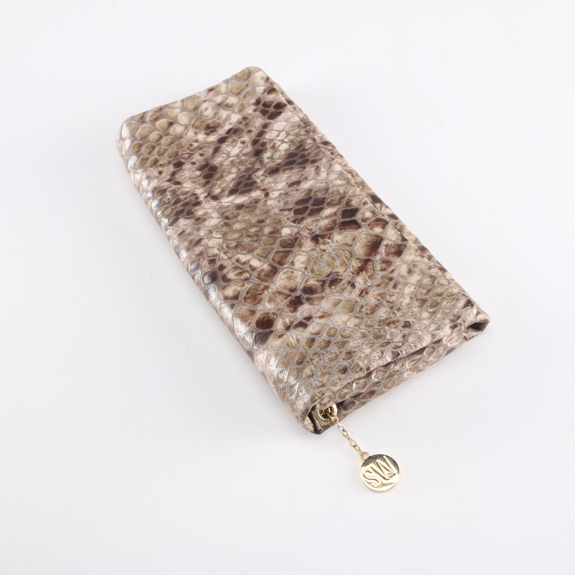 Stuart Weitzman Leather Clutch