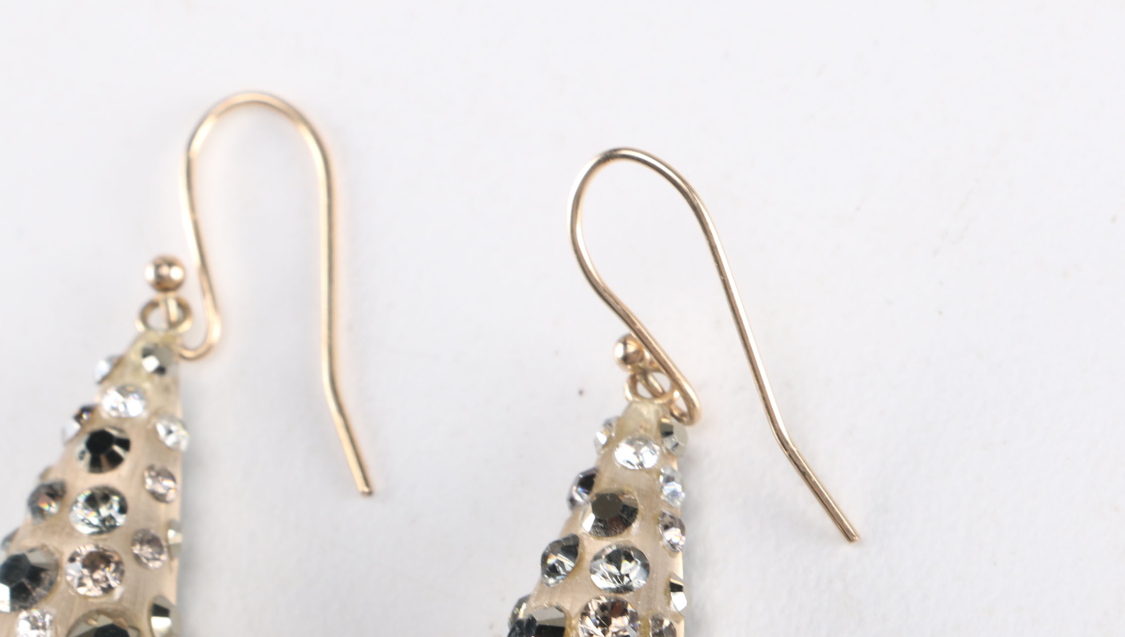 Alexis Bittar Gemstone Tear Drop Earrings