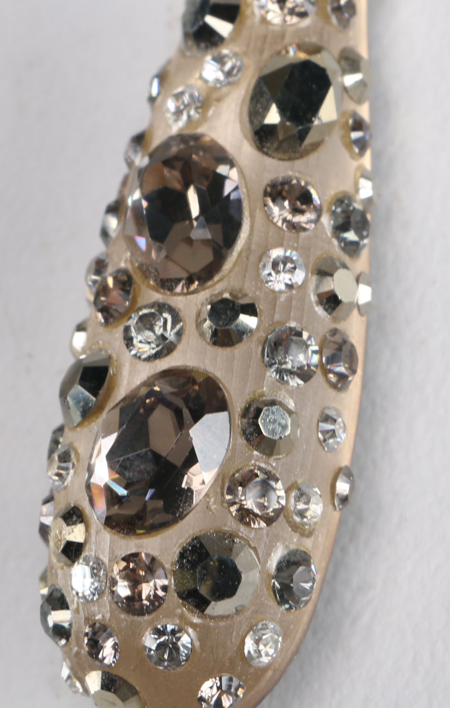 Alexis Bittar Gemstone Tear Drop Earrings