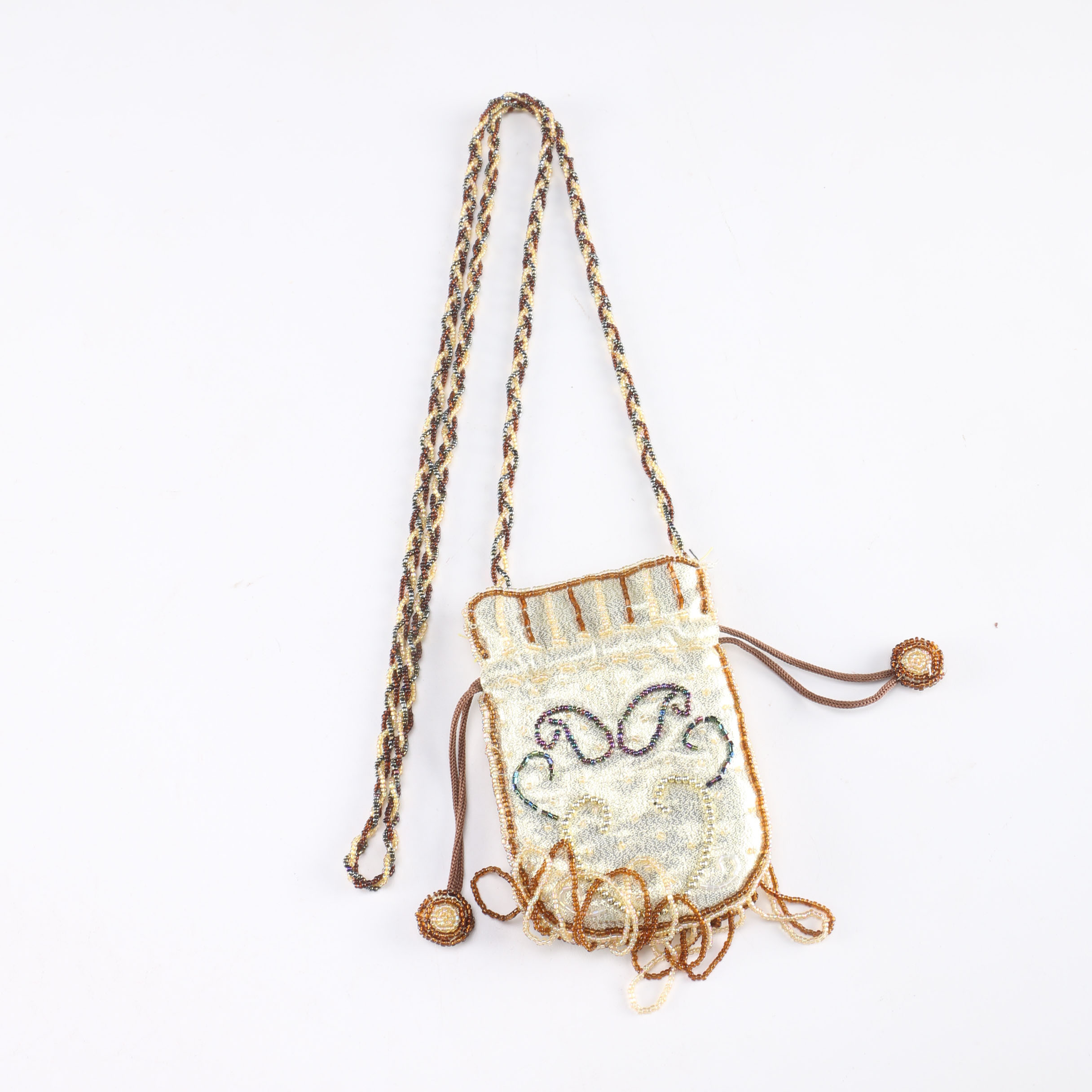 Pair of Beaded Purses