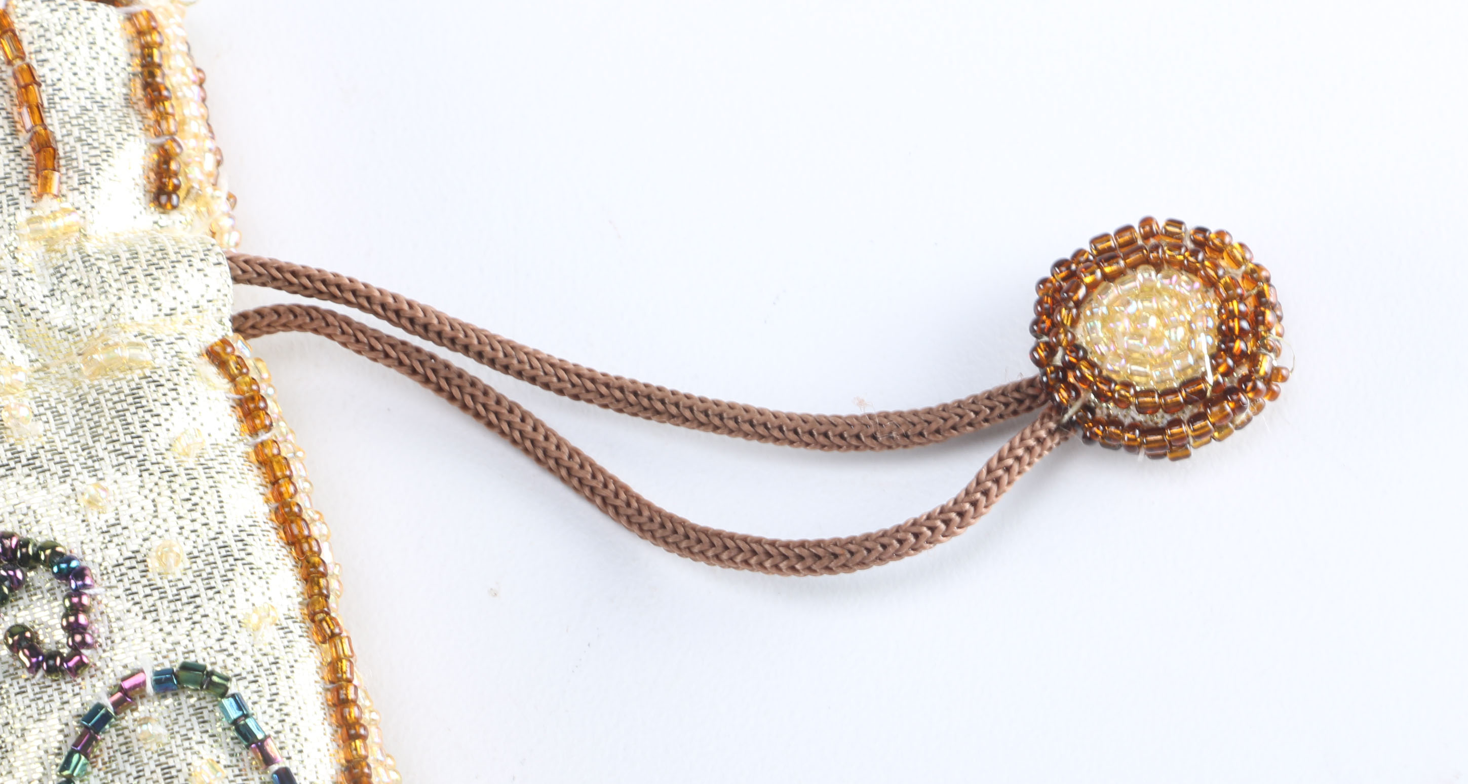 Pair of Beaded Purses