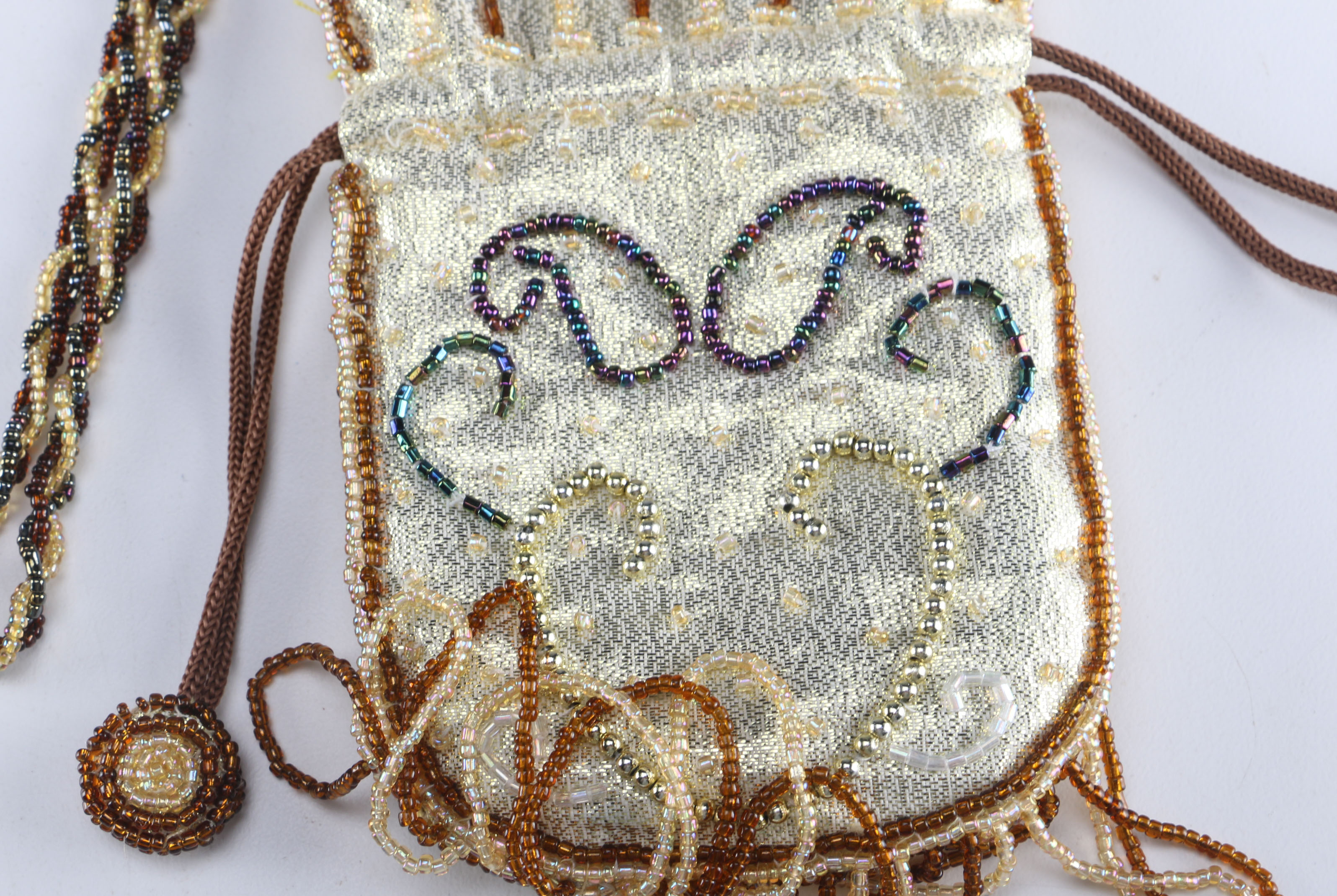 Pair of Beaded Purses