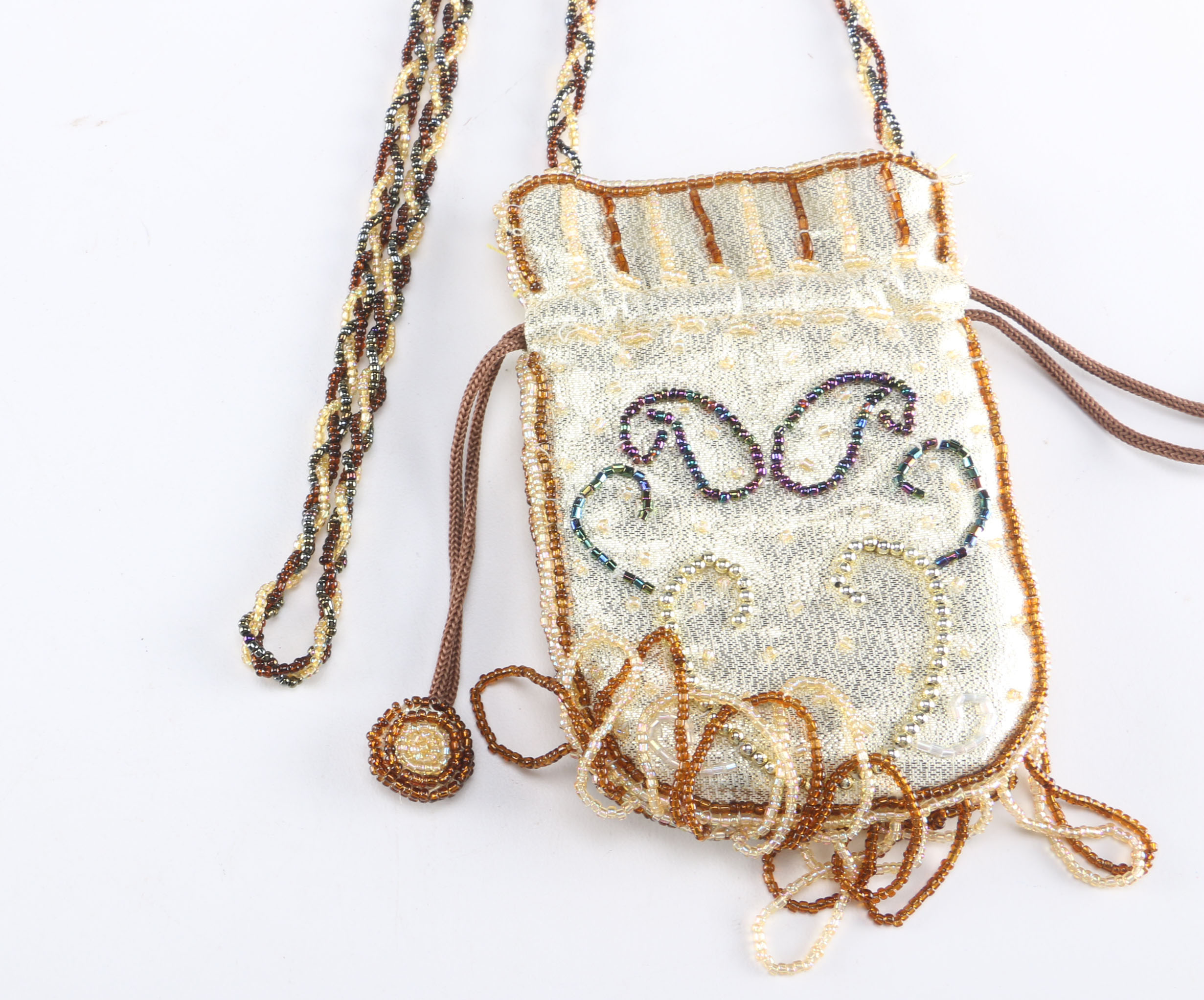 Pair of Beaded Purses