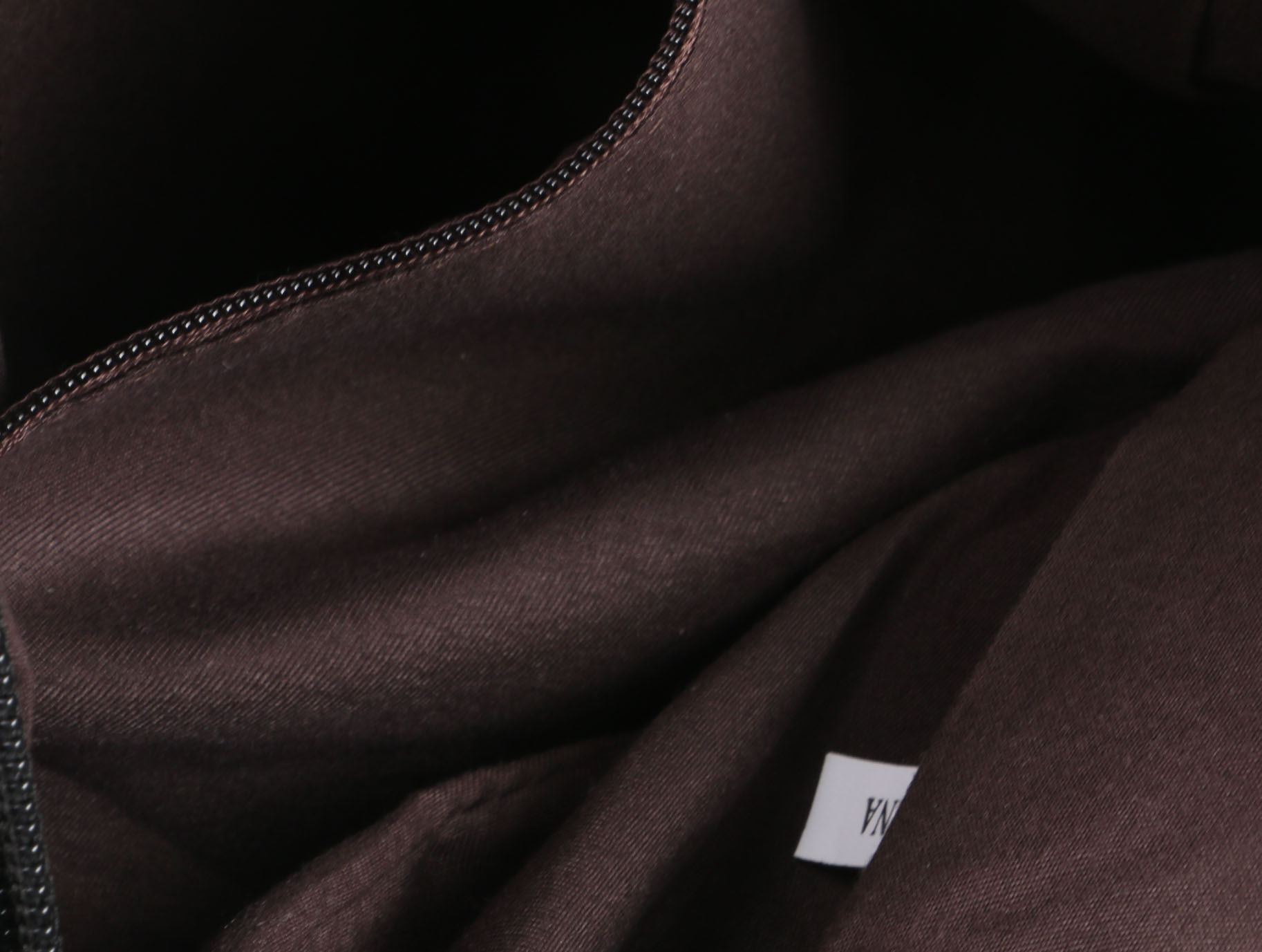 Black Leather Shoulder Bag