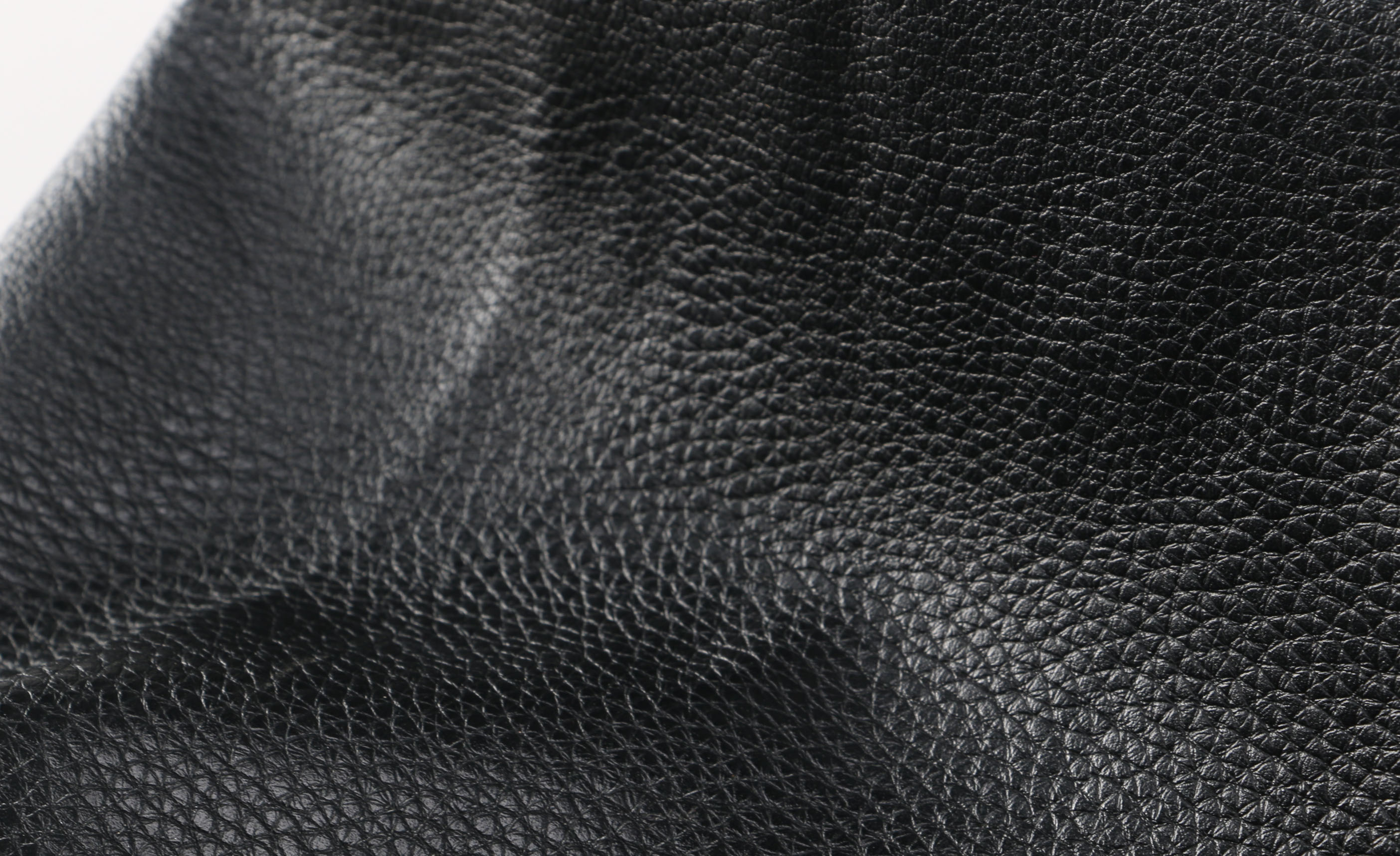 Black Leather Shoulder Bag