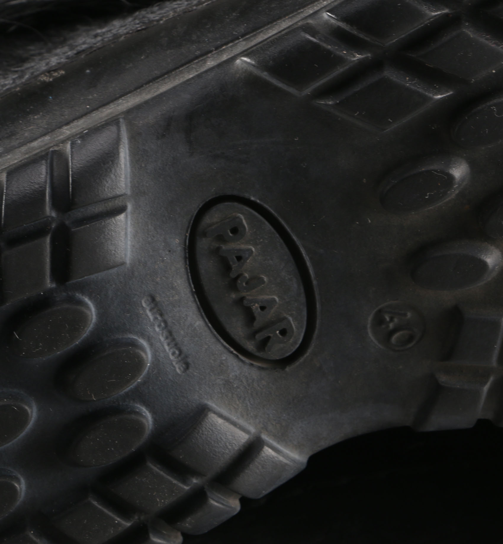 Black Pajar Fur Boots