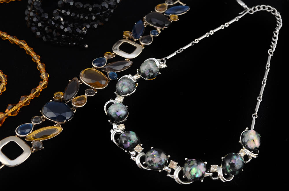 Four Bracelets and Two Necklaces