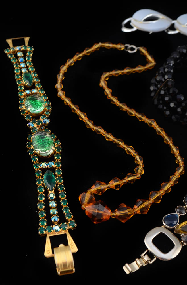 Four Bracelets and Two Necklaces