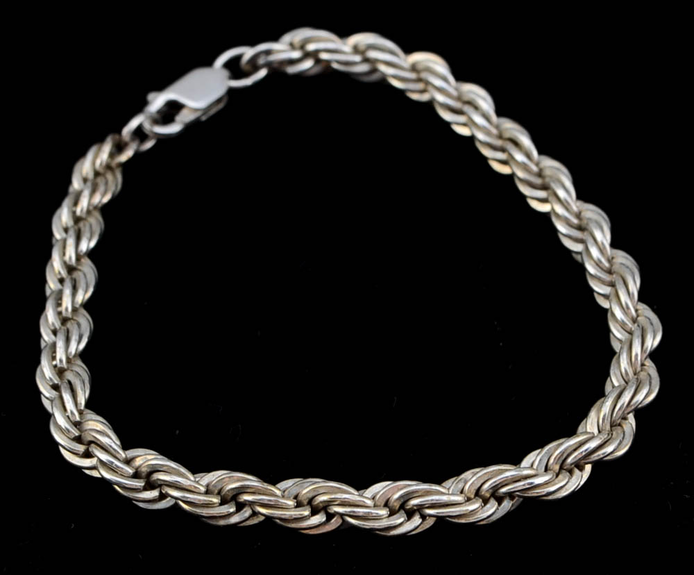 Collection of Sterling Silver Jewelry