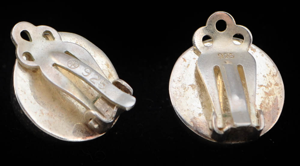 Collection of Sterling Silver Jewelry